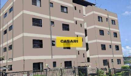 Apartamento com 2 dormitórios à venda, 61 m² - Centro - São Bernardo do Campo/SP