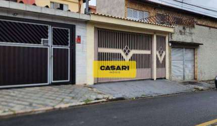 Sobrado com 3 dormitórios à venda, 145 m² por R$ 749.999,99 - Paulicéia - São Bernardo do Campo/SP