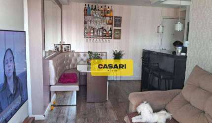 Apartamento com 2 dormitórios à venda, 53 m² - Centro - São Bernardo do Campo/SP