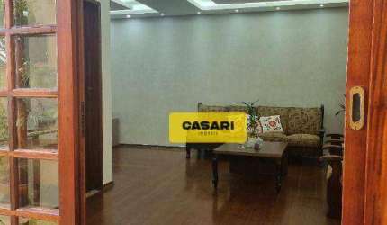 Casa com 4 dormitórios à venda, 222 m² - Jardim Hollywood - São Bernardo do Campo/SP