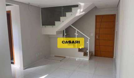 Cobertura à venda, 99 m² por R$ 580.000,00 - Nova Gerti - São Caetano do Sul/SP