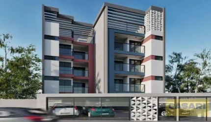 Apartamento com 2 dormitórios à venda, 53 m² - Baeta Neves - São Bernardo do Campo/SP