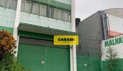 Galpão para alugar, 500 m² - Ferrazópolis - São Bernardo do Campo/SP