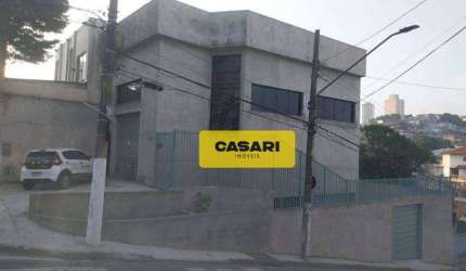 Prédio, 200 m² - venda ou aluguel - Nova Petrópolis - São Bernardo do Campo/SP