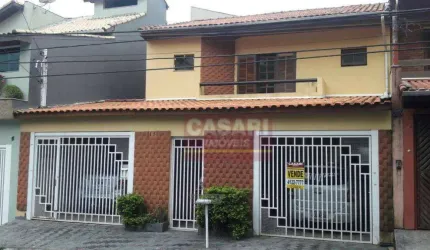 Sobrado com 3 dormitórios à venda, 154 m² - Nova Petrópolis - São Bernardo do Campo/SP