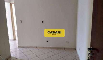 Apartamento com 3 dormitórios à venda, 60 m² - Rudge Ramos - São Bernardo do Campo/SP
