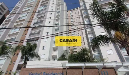 Apartamento com 3 dormitórios à venda, 82 m² - Centro - São Bernardo do Campo/SP