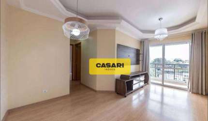 Apartamento com 2 dormitórios à venda, 70 m²  - Assunção - São Bernardo do Campo/SP