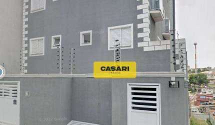 Apartamento com 2 dormitórios à venda, 45 m² por R$ 365.000,00 - Parque João Ramalho - Santo André/SP
