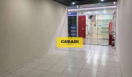 Loja para alugar, 36 m² - Baeta Neves - São Bernardo do Campo/SP