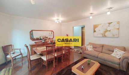 Apartamento com 4 dormitórios, 160 m² - venda ou aluguel - Vila Bastos - Santo André/SP