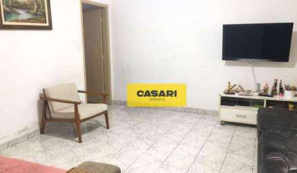 Sobrado com 3 dormitórios à venda, 168 m² - Assunção - São Bernardo do Campo/SP