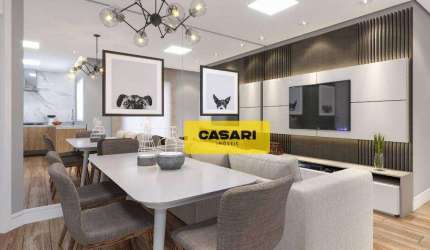 Cobertura à venda, 65 m² por R$ 391.000,00 - Vila Guiomar - Santo André/SP