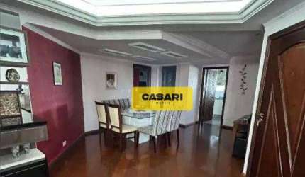 Apartamento com 3 dormitórios à venda, 170 m²  - Vila Bastos - Santo André/SP