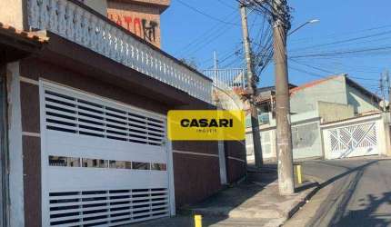 Sobrado com 3 dormitórios à venda, 202 m² - Alves Dias - São Bernardo do Campo/SP