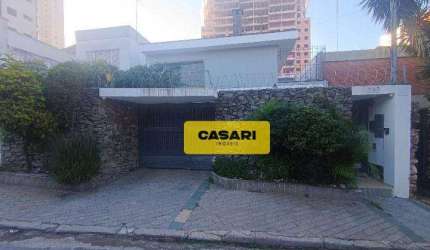 Casa com 4 dormitórios à venda, 400 m²  - Rudge Ramos - São Bernardo do Campo/SP