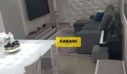 Apartamento com 3 dormitórios à venda, 84 m² - Vila Guiomar - Santo André/SP