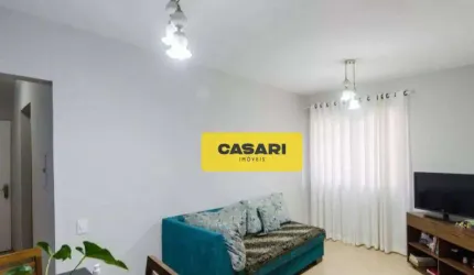 Apartamento com 2 dormitórios à venda, 66 m² por R$ 384.900,00 - Baeta Neves - São Bernardo do Campo/SP