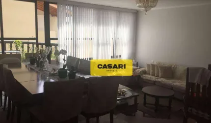 Apartamento com 3 dormitórios à venda, 130 m² - Campestre - Santo André/SP