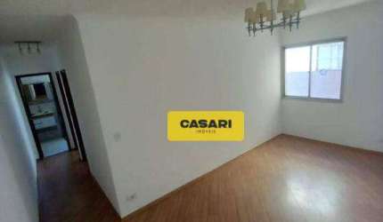 Apartamento à venda, 70 m² por R$ 325.000,00 - Baeta Neves - São Bernardo do Campo/SP