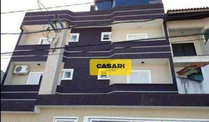 Apartamento com 2 dormitórios à venda, 94 m² - Vila Aquilino - Santo André/SP