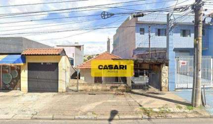 Terreno à venda, 188 m² - Parque das Nações - Santo André/SP
