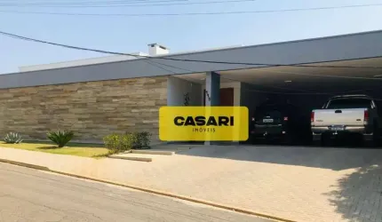 Casa com 3 dormitórios à venda, 412 m²  - Condomínio Residencial Saint Claire - Boituva/SP