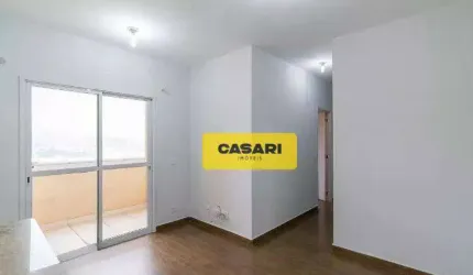 Apartamento com 2 dormitórios à venda, 53 m² - Centro - São Bernardo do Campo/SP
