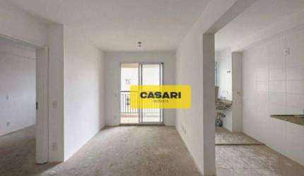 Apartamento com 1 dormitório à venda, 42 m² - Centro - São Bernardo do Campo/SP