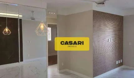 Apartamento com 3 dormitórios à venda, 83 m² - Centro - São Caetano do Sul/SP