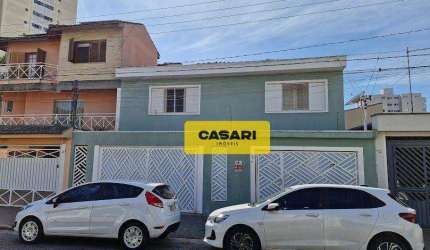 Sobrado com 3 dormitórios à venda, 175 m² - Rudge Ramos - São Bernardo do Campo/SP
