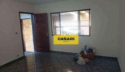 Casa com 2 dormitórios à venda, 146 m² - Independência - São Bernardo do Campo/SP