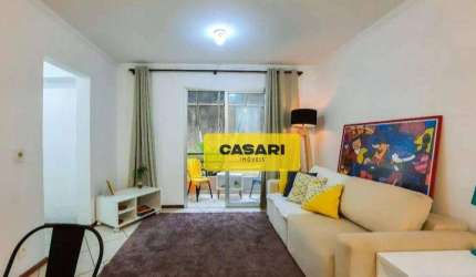 Apartamento com 3 dormitórios à venda, 71 m² - Assunção - São Bernardo do Campo/SP