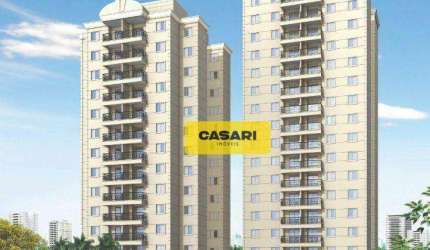 Apartamento com 2 dormitórios à venda, 58 m² - Vila Gonçalves - São Bernardo do Campo/SP