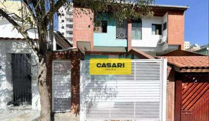 Sobrado com 4 dormitórios à venda, 286 m² - Baeta Neves - São Bernardo do Campo/SP