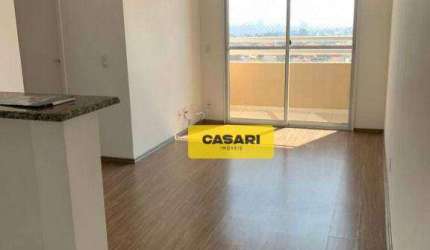 Apartamento com 2 dormitórios para alugar, 55 m² por R$ 2.665,00/mês - Assunção - São Bernardo do Campo/SP
