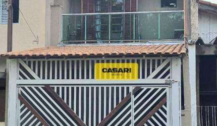 Sobrado com 3 dormitórios à venda, 234 m² - Jordanópolis - São Bernardo do Campo/SP