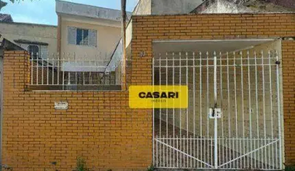Sobrado com 3 dormitórios à venda, 168 m² - Rudge Ramos - São Bernardo do Campo/SP