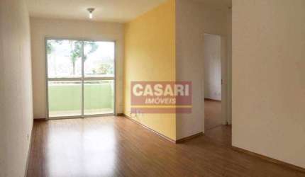 Apartamento com 2 dormitórios para alugar, 54 m² - Assunção - São Bernardo do Campo/SP