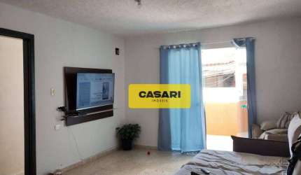 Sobrado com 2 dormitórios à venda, 128 m² - Jardim Irene - Santo André/SP