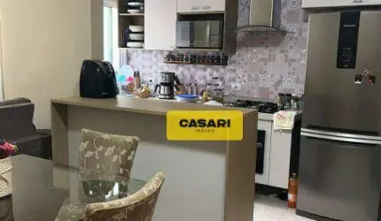 Cobertura com 2 dormitórios à venda, 140 m²  - Vila Pires - Santo André/SP
