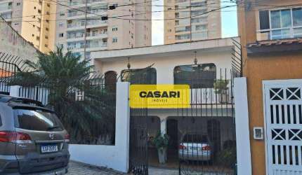 Sobrado com 3 dormitórios à venda, 248 m² - Jardim São Paulo - São Bernardo do Campo/SP