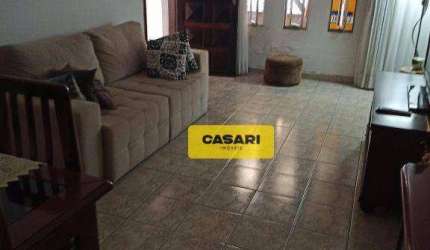 Sobrado com 3 dormitórios à venda, 160 m² - Anchieta - São Bernardo do Campo/SP