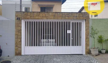 Sobrado com 4 dormitórios, 186 m² - venda por R$ 650.000,00 ou aluguel por R$ 4.312,00/mês - Vila Vivaldi - São Bernardo do Campo/SP