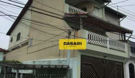 Sobrado com 4 dormitórios à venda, 380 m² - Ferrazópolis - São Bernardo do Campo/SP