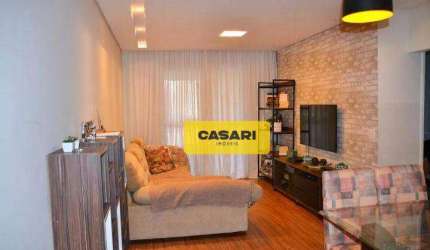 Apartamento com 3 dormitórios à venda, 104 m² - Rudge Ramos - São Bernardo do Campo/SP