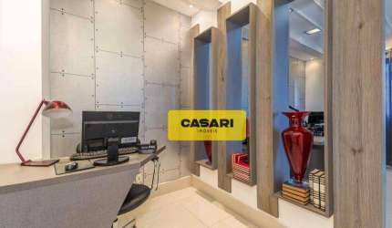 Sala à venda, 85 m² - Centro - São Bernardo do Campo/SP