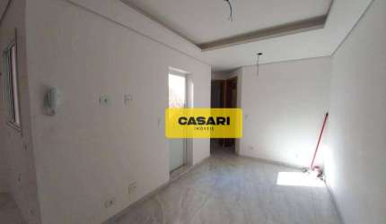 Apartamento com 2 dormitórios à venda, 36 m² - Jardim Progresso - Santo André/SP