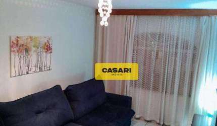 Sobrado com 3 dormitórios à venda, 65 m² - Alves Dias - São Bernardo do Campo/SP