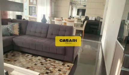 Apartamento com 3 dormitórios à venda, 130 m² - Baeta Neves - São Bernardo do Campo/SP